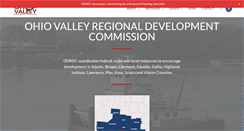 Desktop Screenshot of ovrdc.org